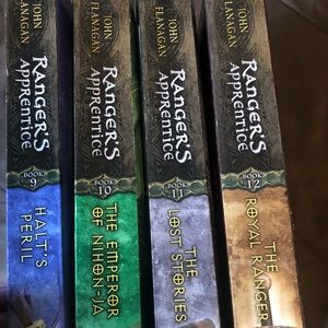Bundle of Books - Ranger’s Apprentice